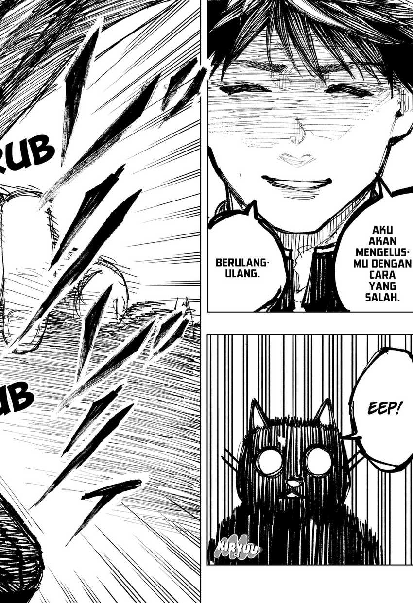 Oversleeping Takahashi Chapter 3 - halaman 22