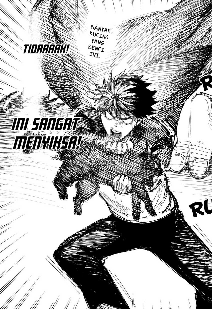 Oversleeping Takahashi Chapter 3 - halaman 23