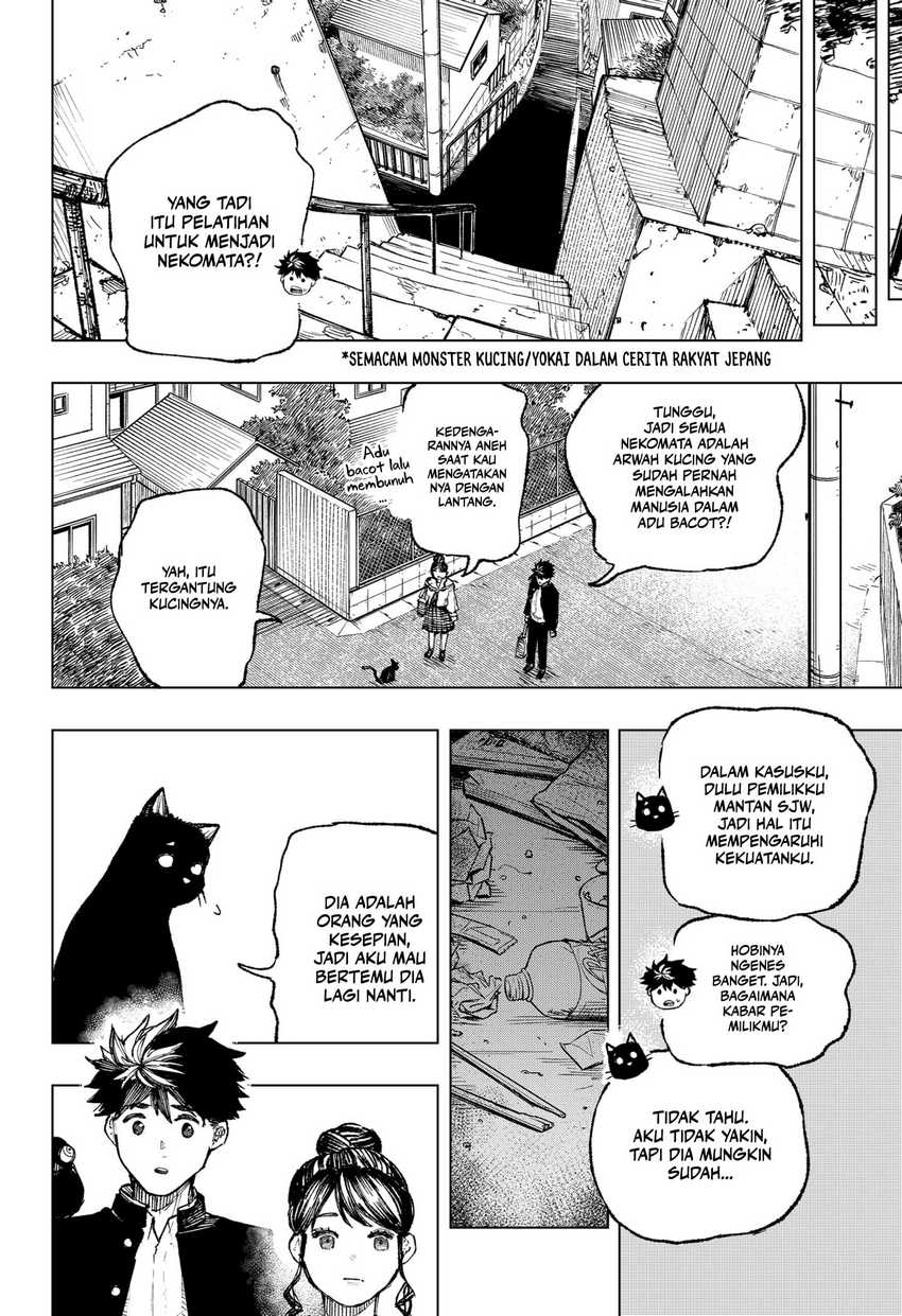 Oversleeping Takahashi Chapter 3 - halaman 24