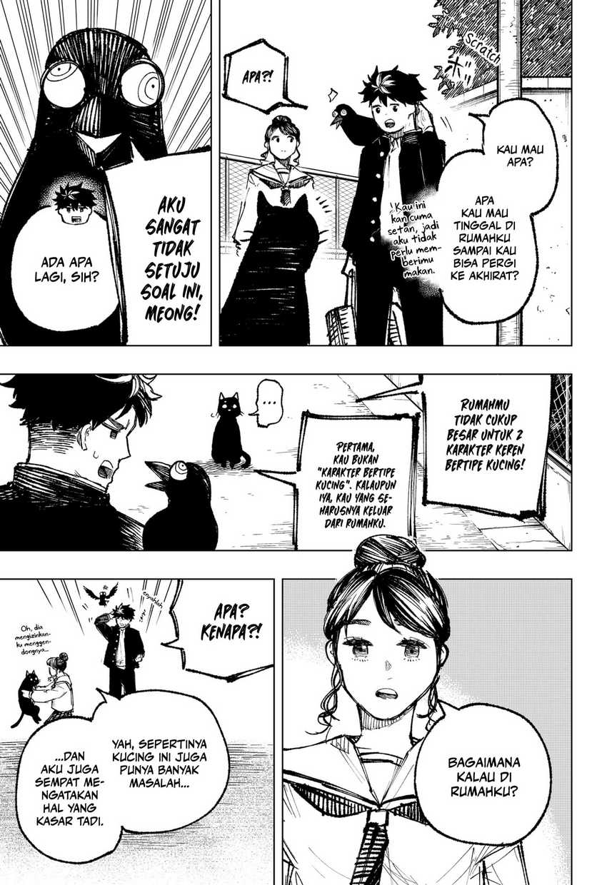 Oversleeping Takahashi Chapter 3 - halaman 25