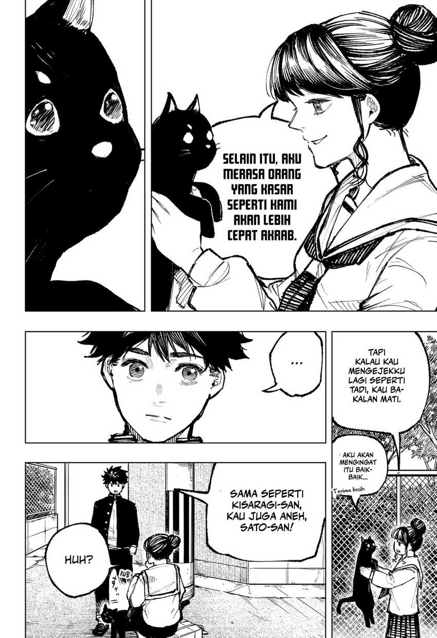 Oversleeping Takahashi Chapter 3 - halaman 26