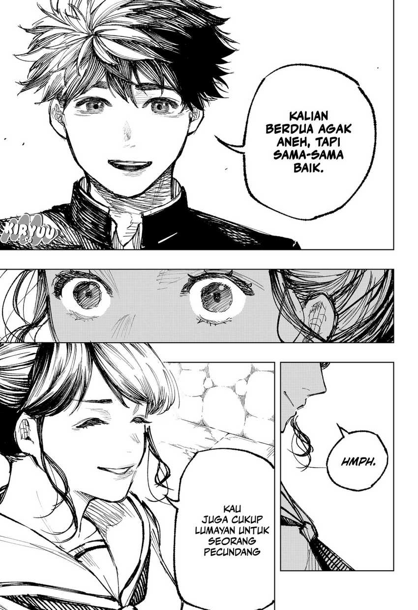 Oversleeping Takahashi Chapter 3 - halaman 27