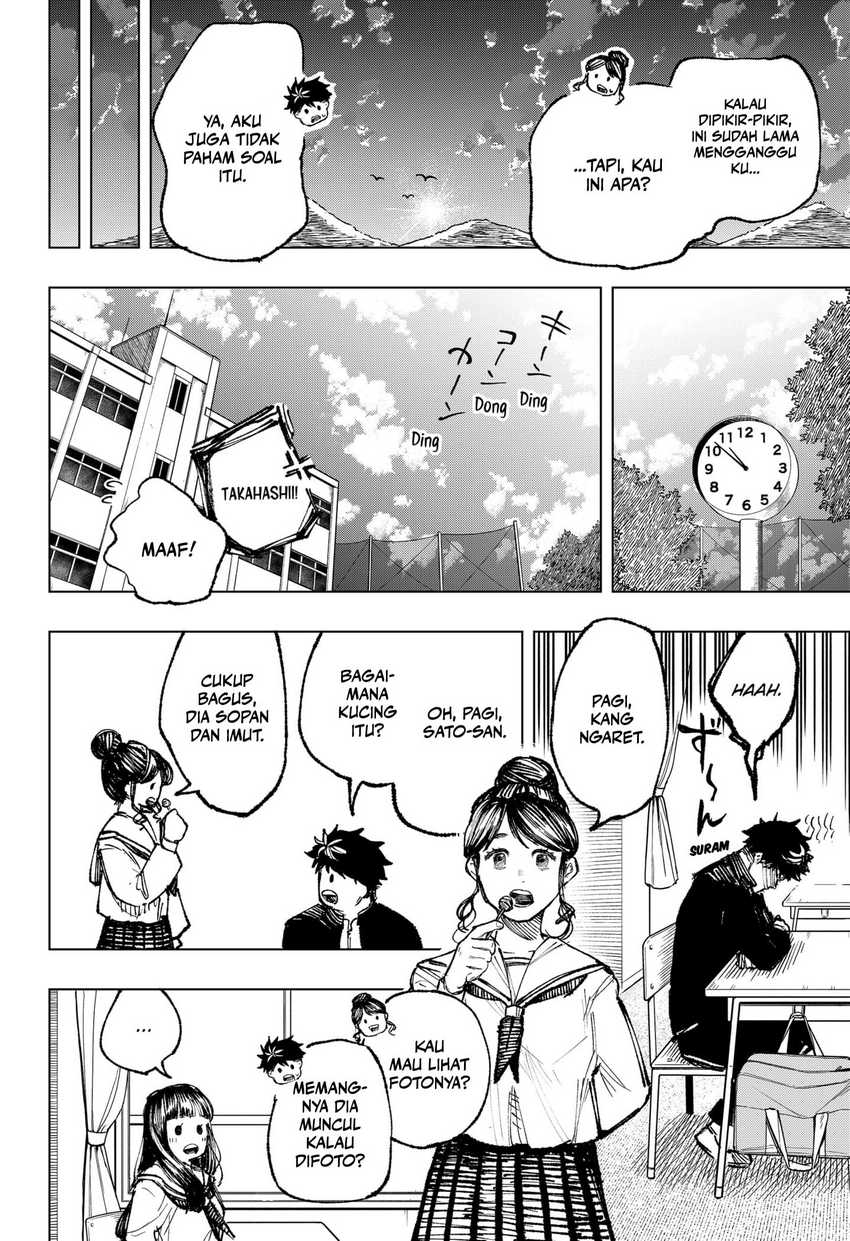 Oversleeping Takahashi Chapter 3 - halaman 28