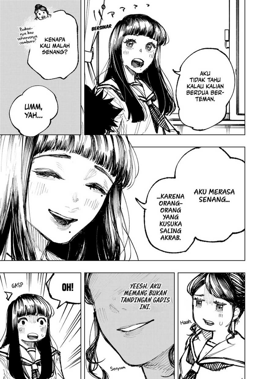 Oversleeping Takahashi Chapter 3 - halaman 29