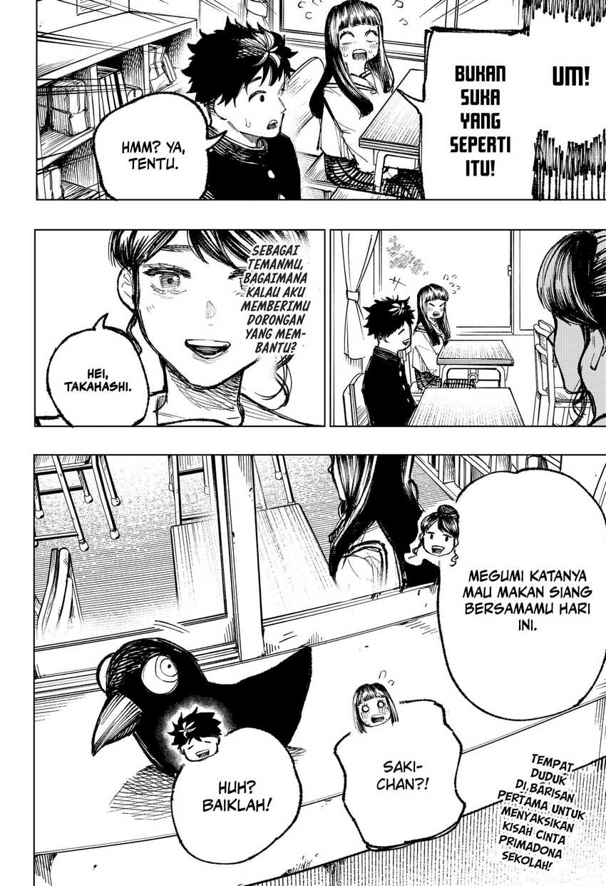 Oversleeping Takahashi Chapter 3 - halaman 30