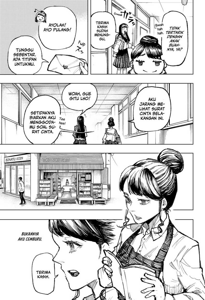 Oversleeping Takahashi Chapter 3 - halaman 5