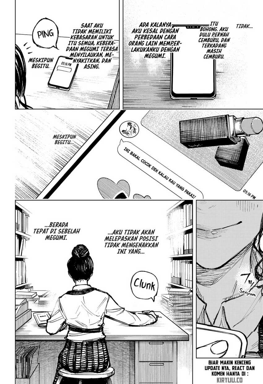 Oversleeping Takahashi Chapter 3 - halaman 6