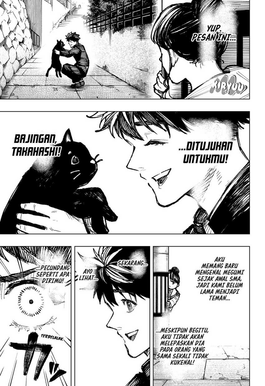 Oversleeping Takahashi Chapter 3 - halaman 7