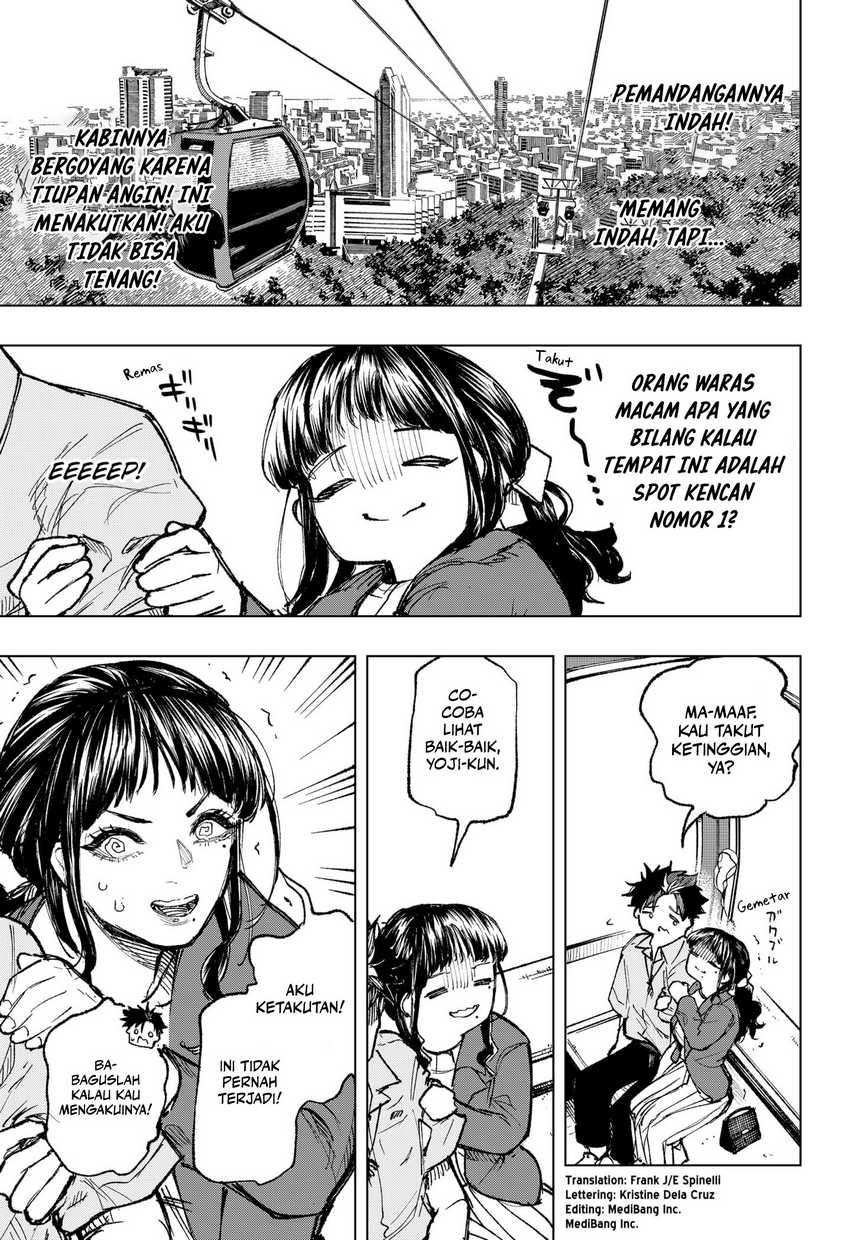 Oversleeping Takahashi Chapter 30 - halaman 10