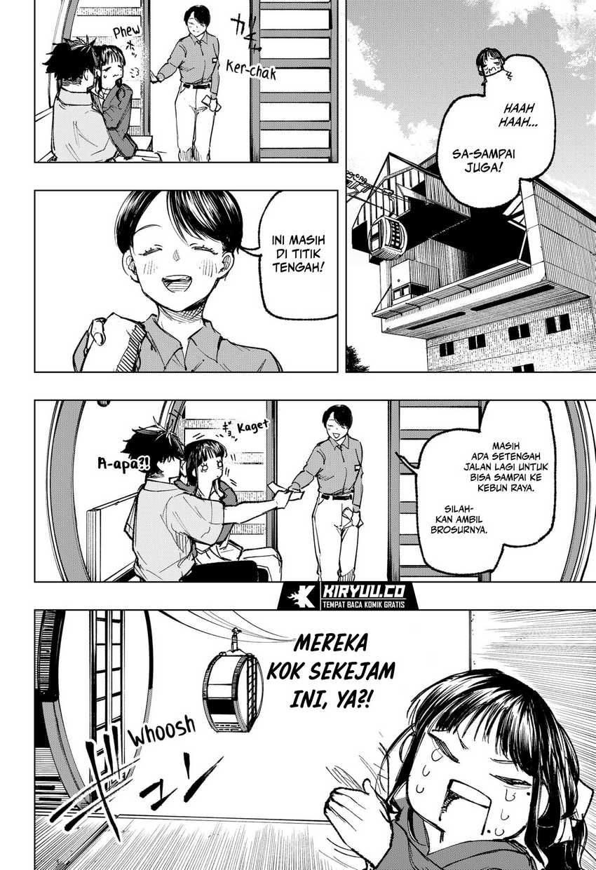 Oversleeping Takahashi Chapter 30 - halaman 11