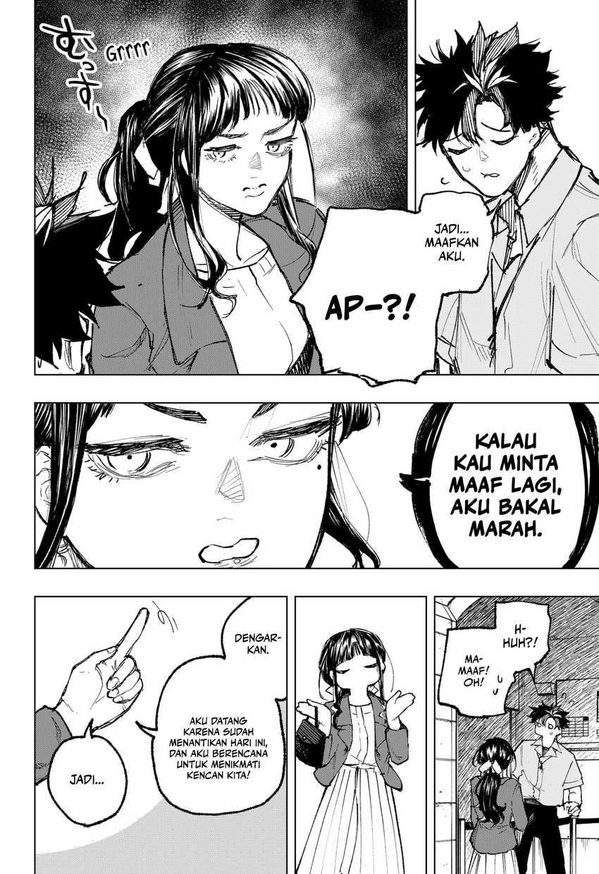Oversleeping Takahashi Chapter 30 - halaman 13