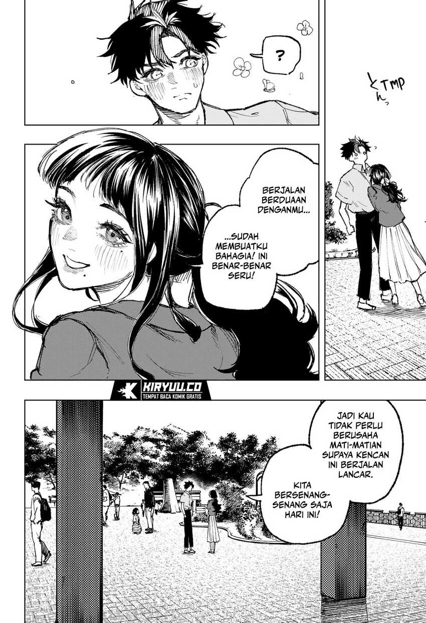Oversleeping Takahashi Chapter 30 - halaman 15