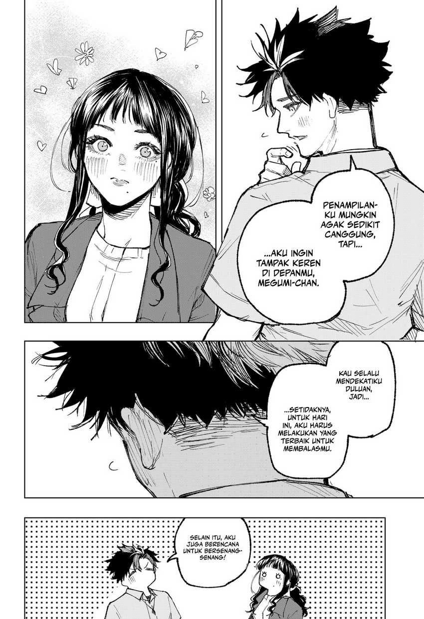 Oversleeping Takahashi Chapter 30 - halaman 17