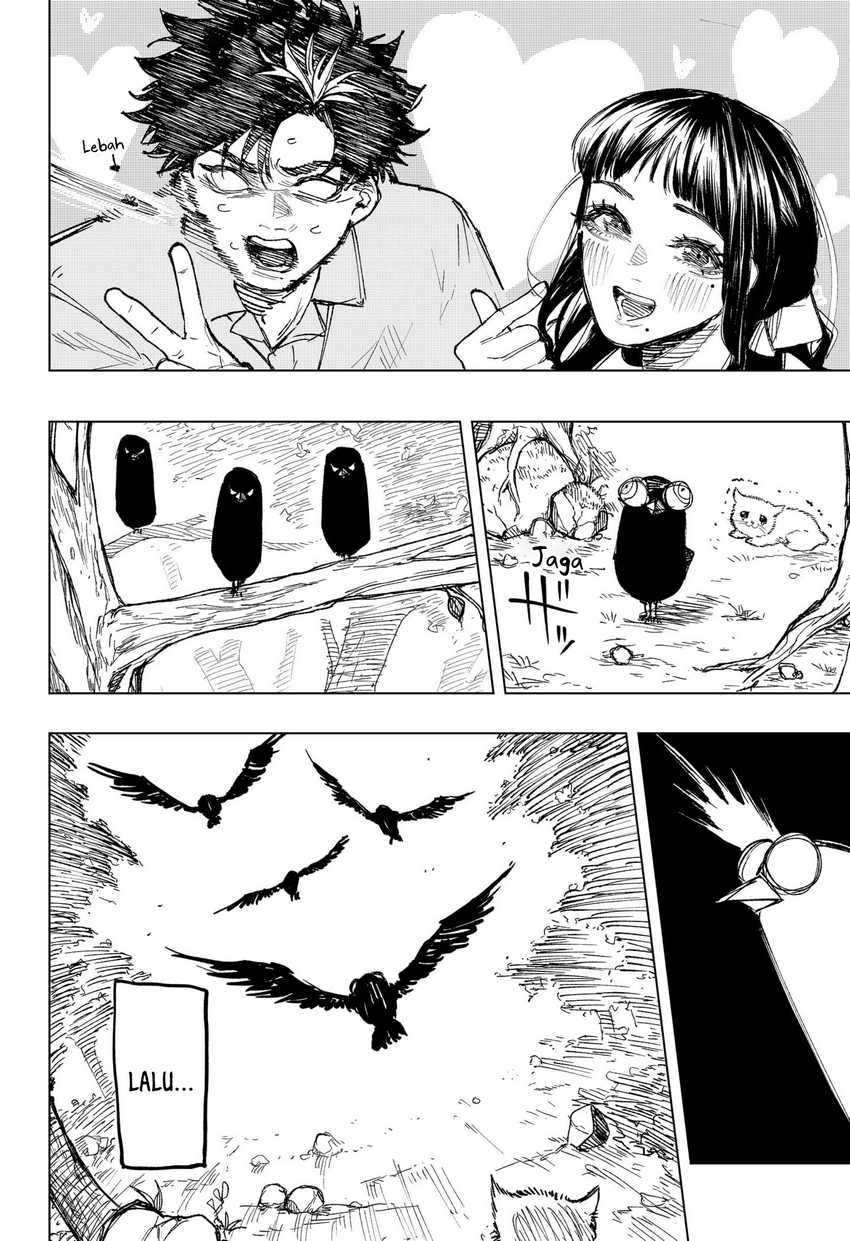 Oversleeping Takahashi Chapter 30 - halaman 19