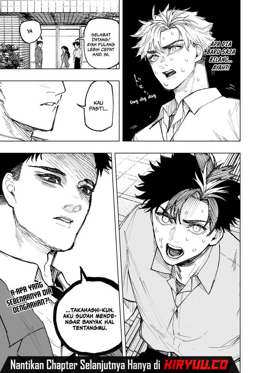 Oversleeping Takahashi Chapter 30 - halaman 22