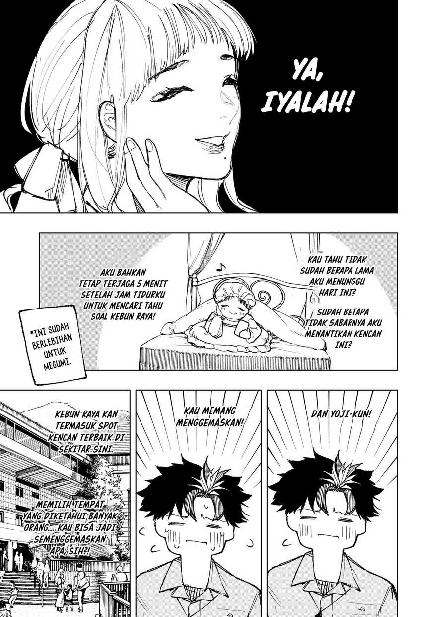 Oversleeping Takahashi Chapter 30 - halaman 6