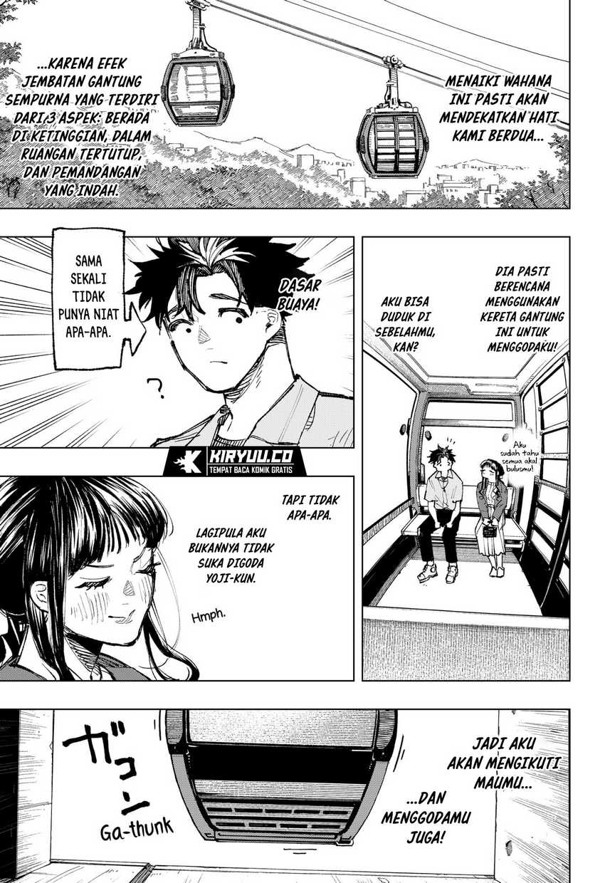 Oversleeping Takahashi Chapter 30 - halaman 8