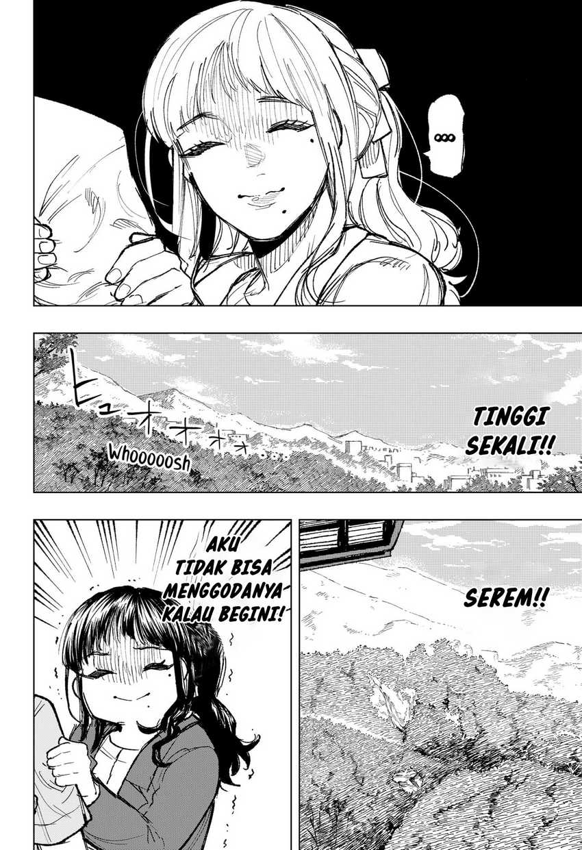 Oversleeping Takahashi Chapter 30 - halaman 9