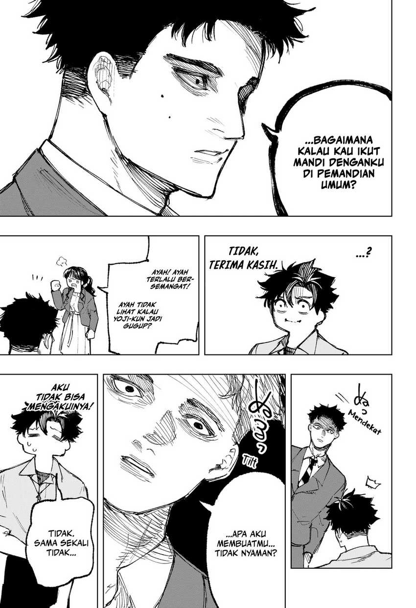 Oversleeping Takahashi Chapter 31 - halaman 10