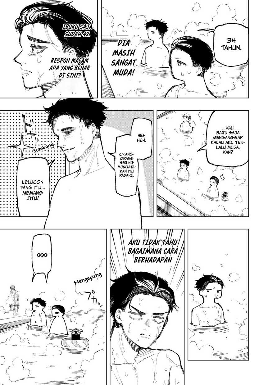 Oversleeping Takahashi Chapter 31 - halaman 12