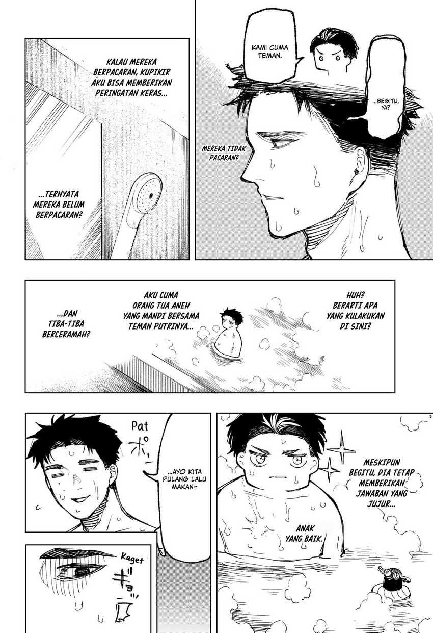 Oversleeping Takahashi Chapter 31 - halaman 19