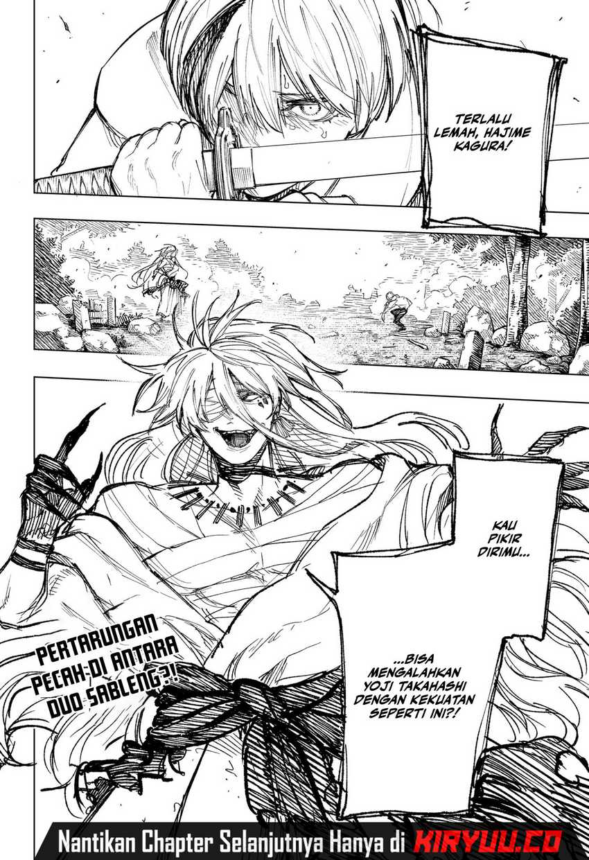 Oversleeping Takahashi Chapter 31 - halaman 23