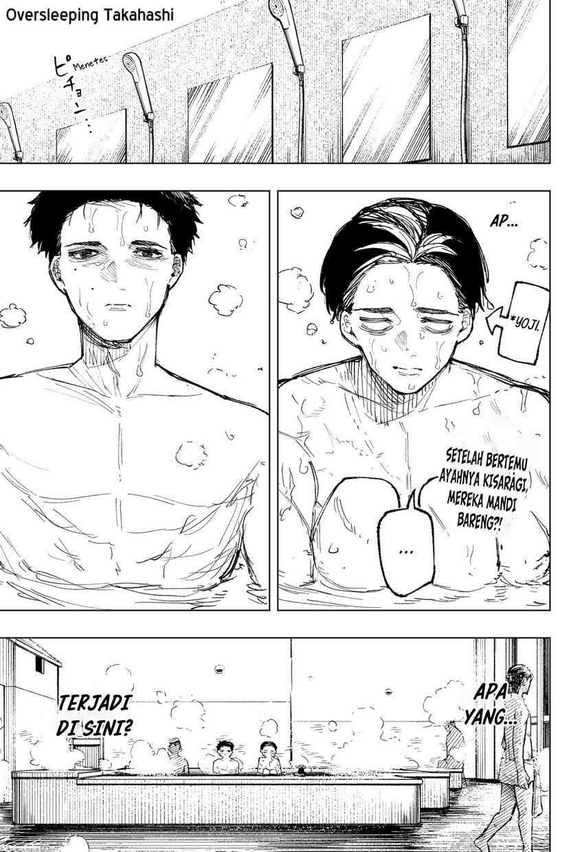 Oversleeping Takahashi Chapter 31 - halaman 4
