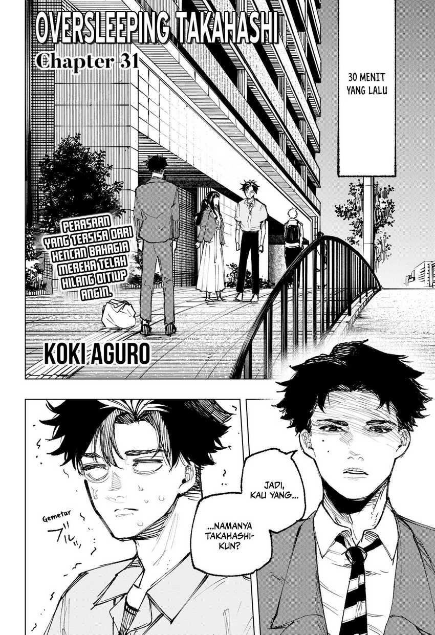 Oversleeping Takahashi Chapter 31 - halaman 5