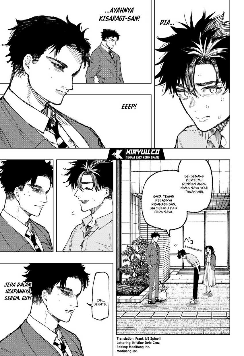 Oversleeping Takahashi Chapter 31 - halaman 6