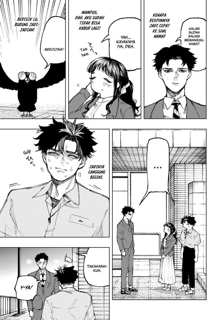 Oversleeping Takahashi Chapter 31 - halaman 8