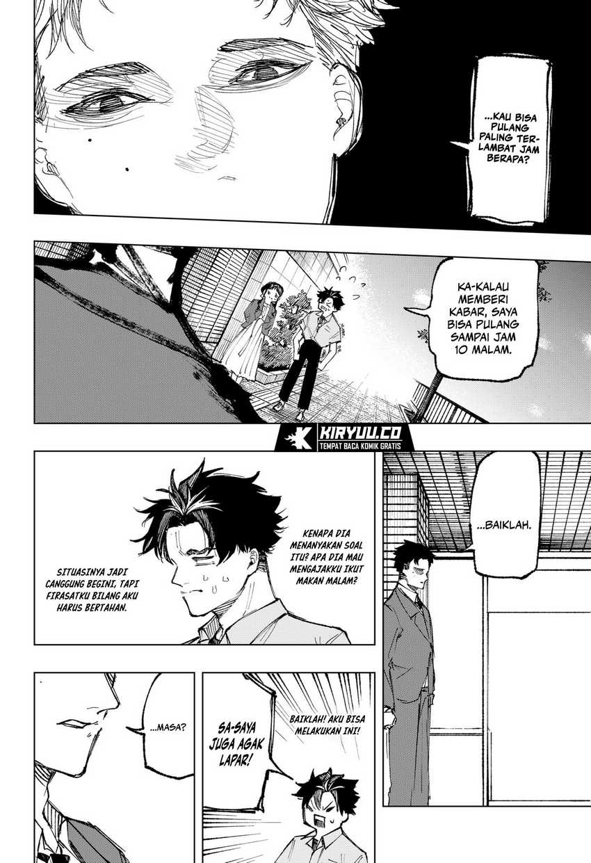 Oversleeping Takahashi Chapter 31 - halaman 9