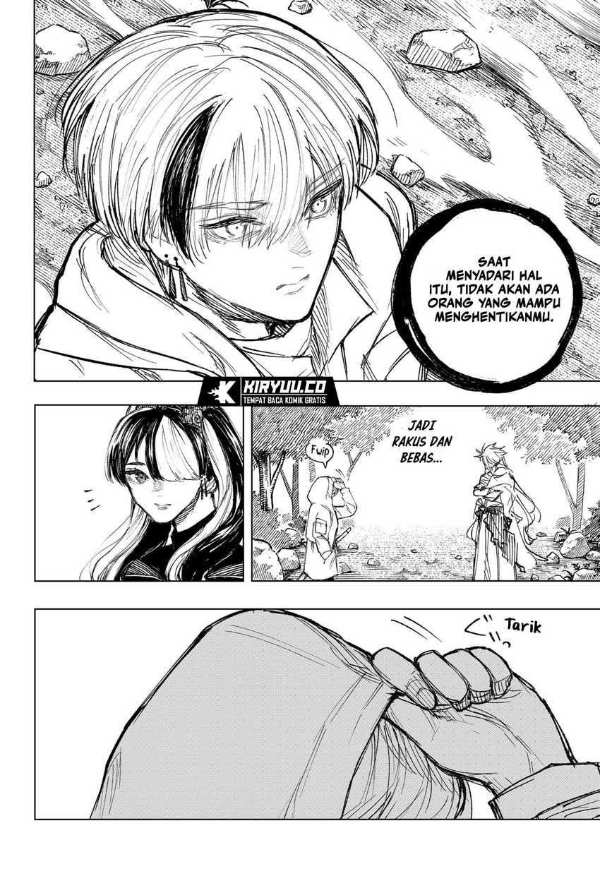 Oversleeping Takahashi Chapter 32 - halaman 11