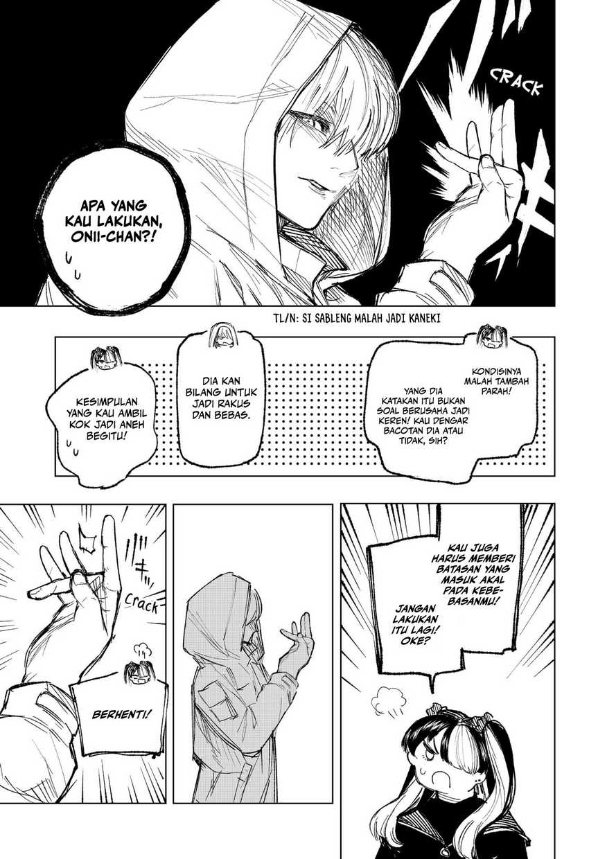 Oversleeping Takahashi Chapter 32 - halaman 12