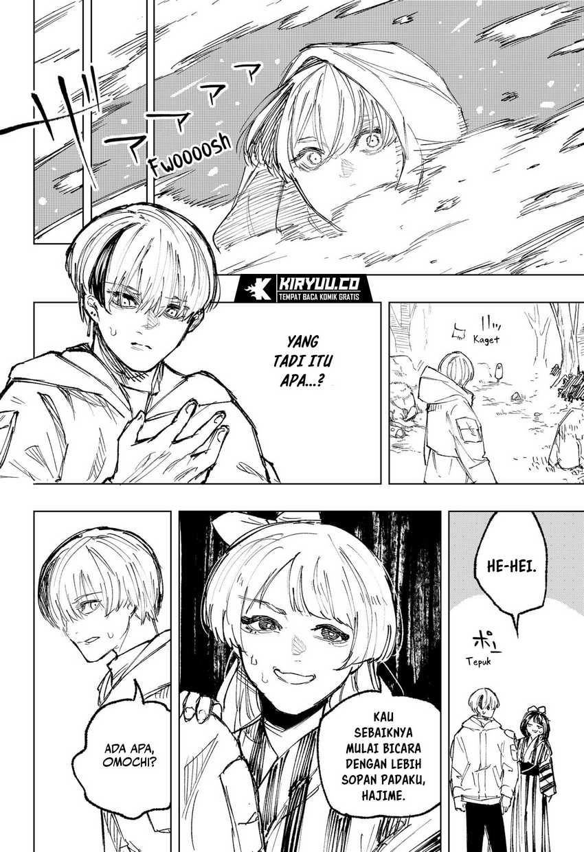 Oversleeping Takahashi Chapter 32 - halaman 16
