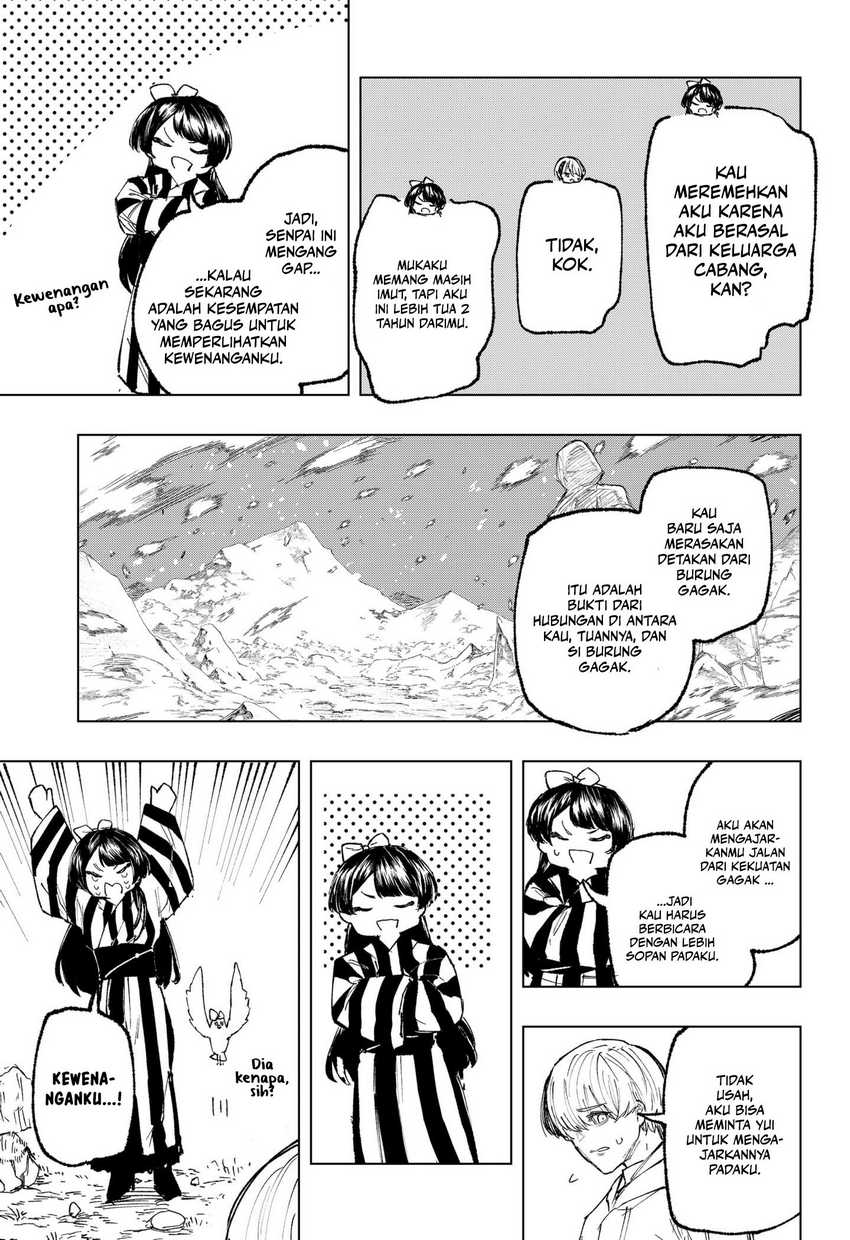 Oversleeping Takahashi Chapter 32 - halaman 17