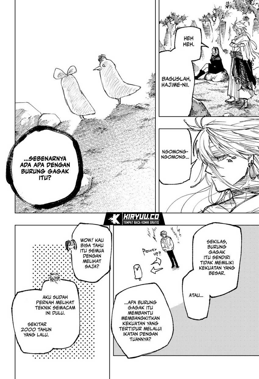 Oversleeping Takahashi Chapter 32 - halaman 18