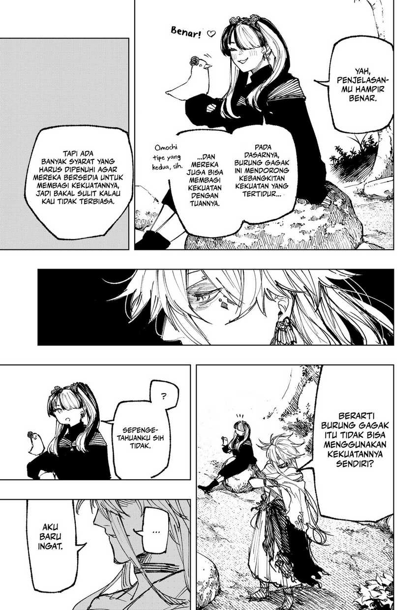 Oversleeping Takahashi Chapter 32 - halaman 19
