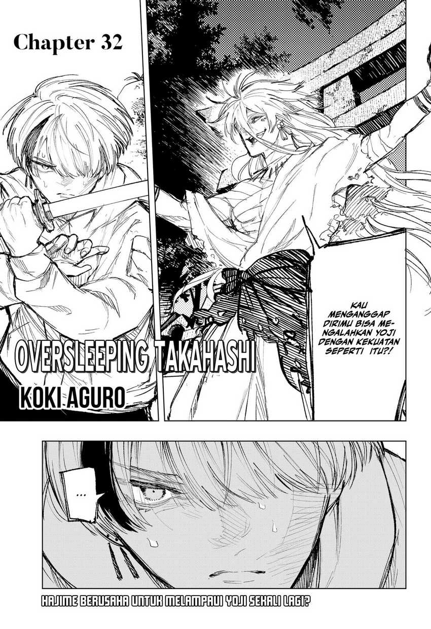 Oversleeping Takahashi Chapter 32 - halaman 4