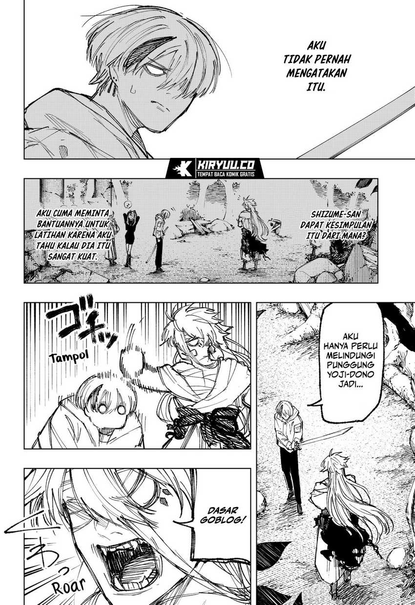 Oversleeping Takahashi Chapter 32 - halaman 5