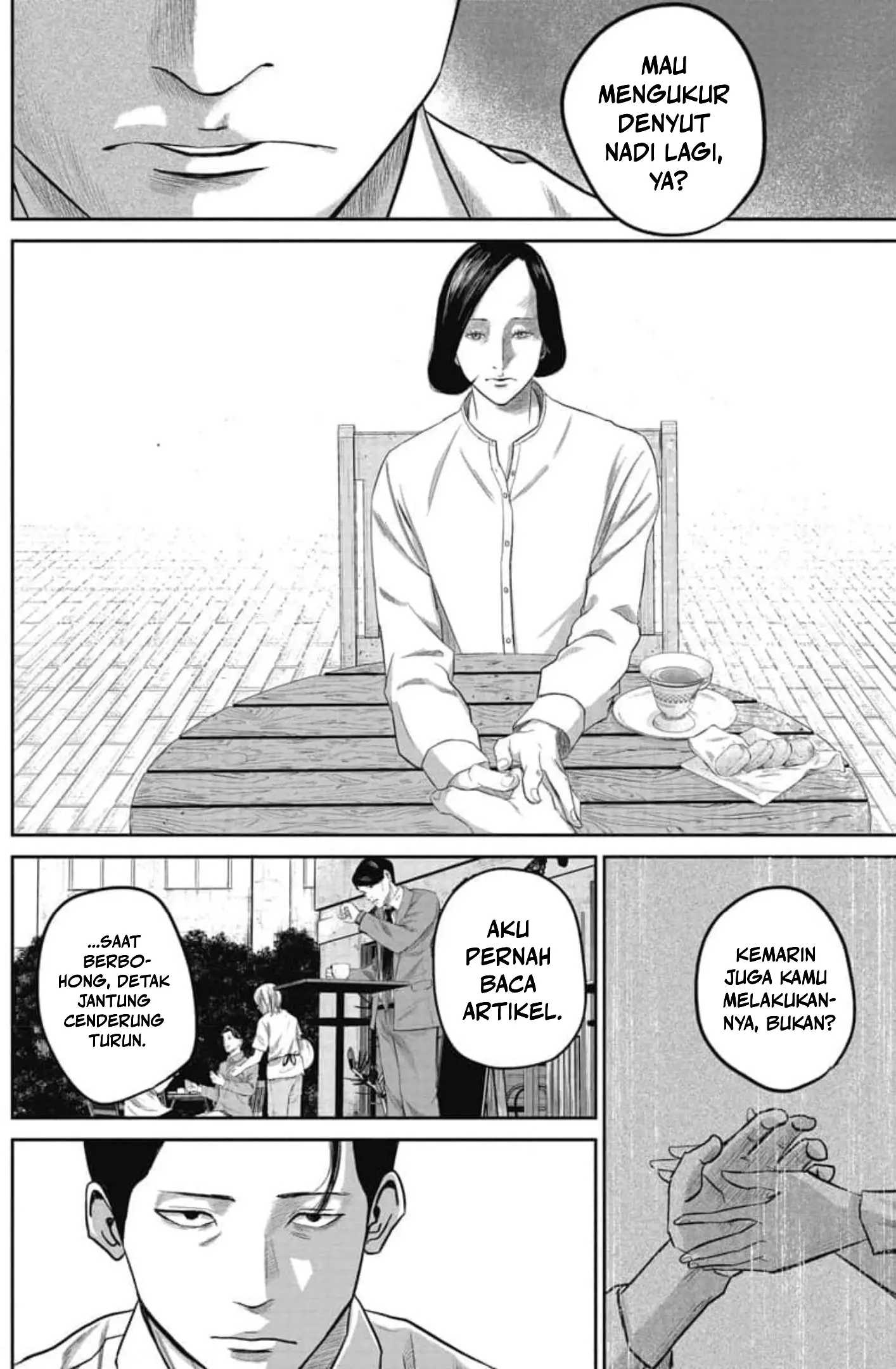 Oversleeping Takahashi Chapter 32 - halaman 7