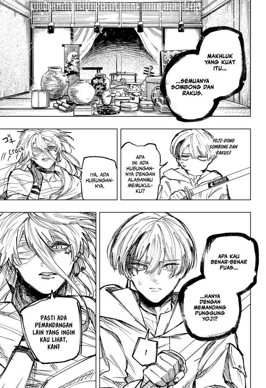 Oversleeping Takahashi Chapter 32 - halaman 8