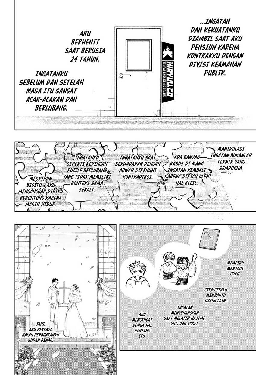 Oversleeping Takahashi Chapter 33 - halaman 10