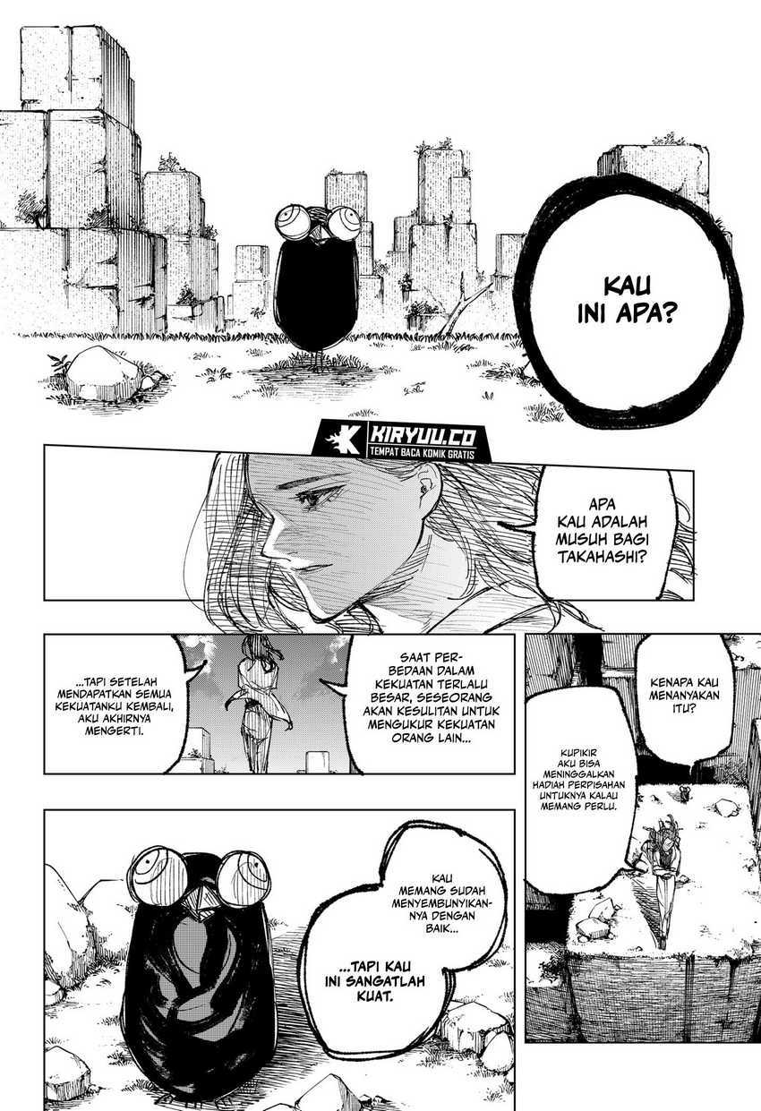 Oversleeping Takahashi Chapter 33 - halaman 14