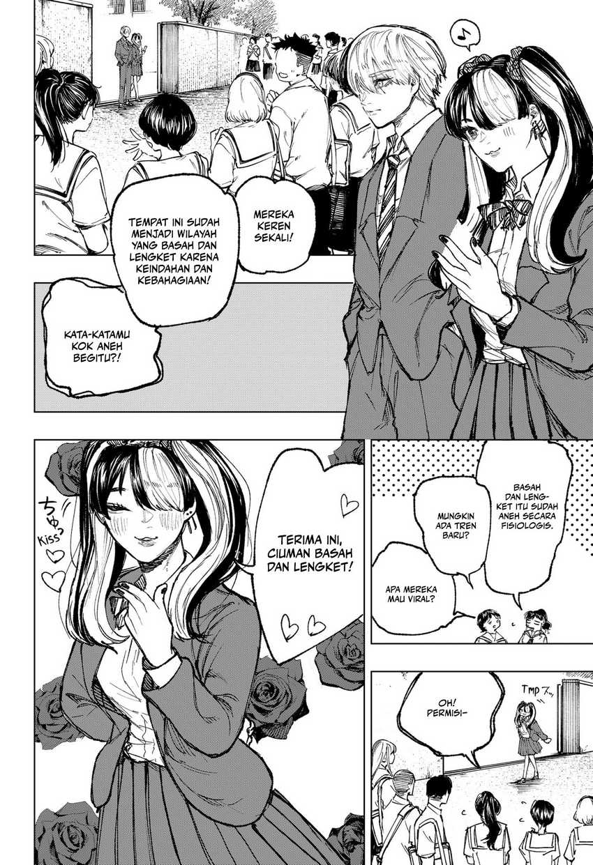 Oversleeping Takahashi Chapter 33 - halaman 20