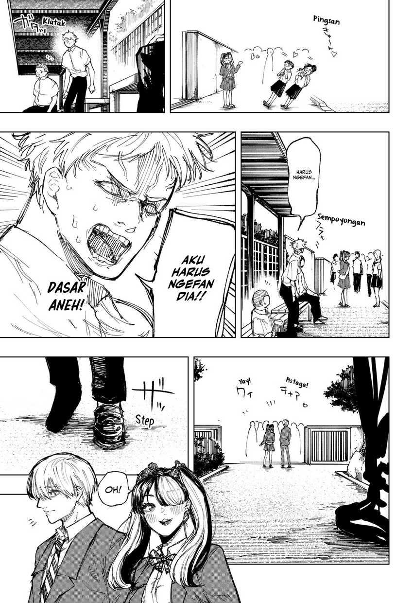 Oversleeping Takahashi Chapter 33 - halaman 21