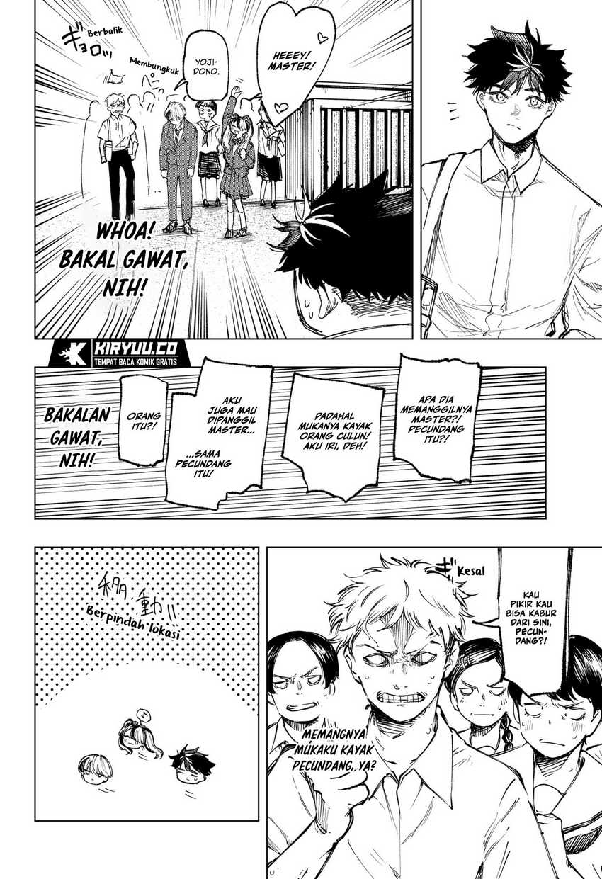 Oversleeping Takahashi Chapter 33 - halaman 22