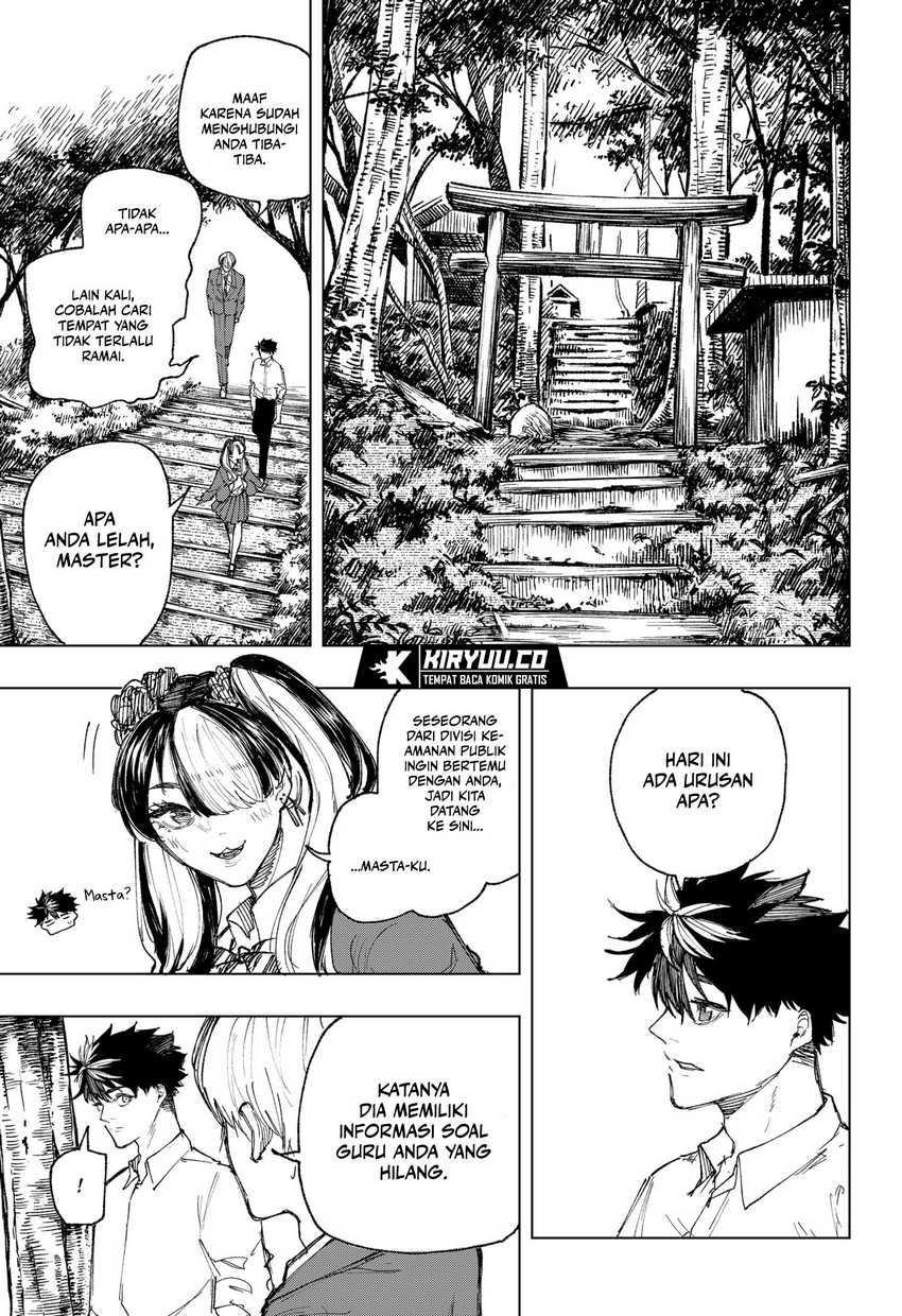 Oversleeping Takahashi Chapter 33 - halaman 23