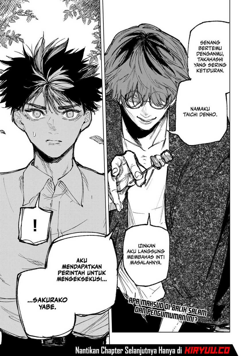 Oversleeping Takahashi Chapter 33 - halaman 25