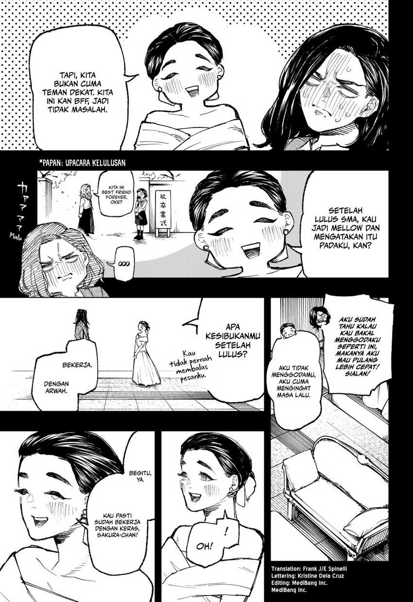 Oversleeping Takahashi Chapter 33 - halaman 5
