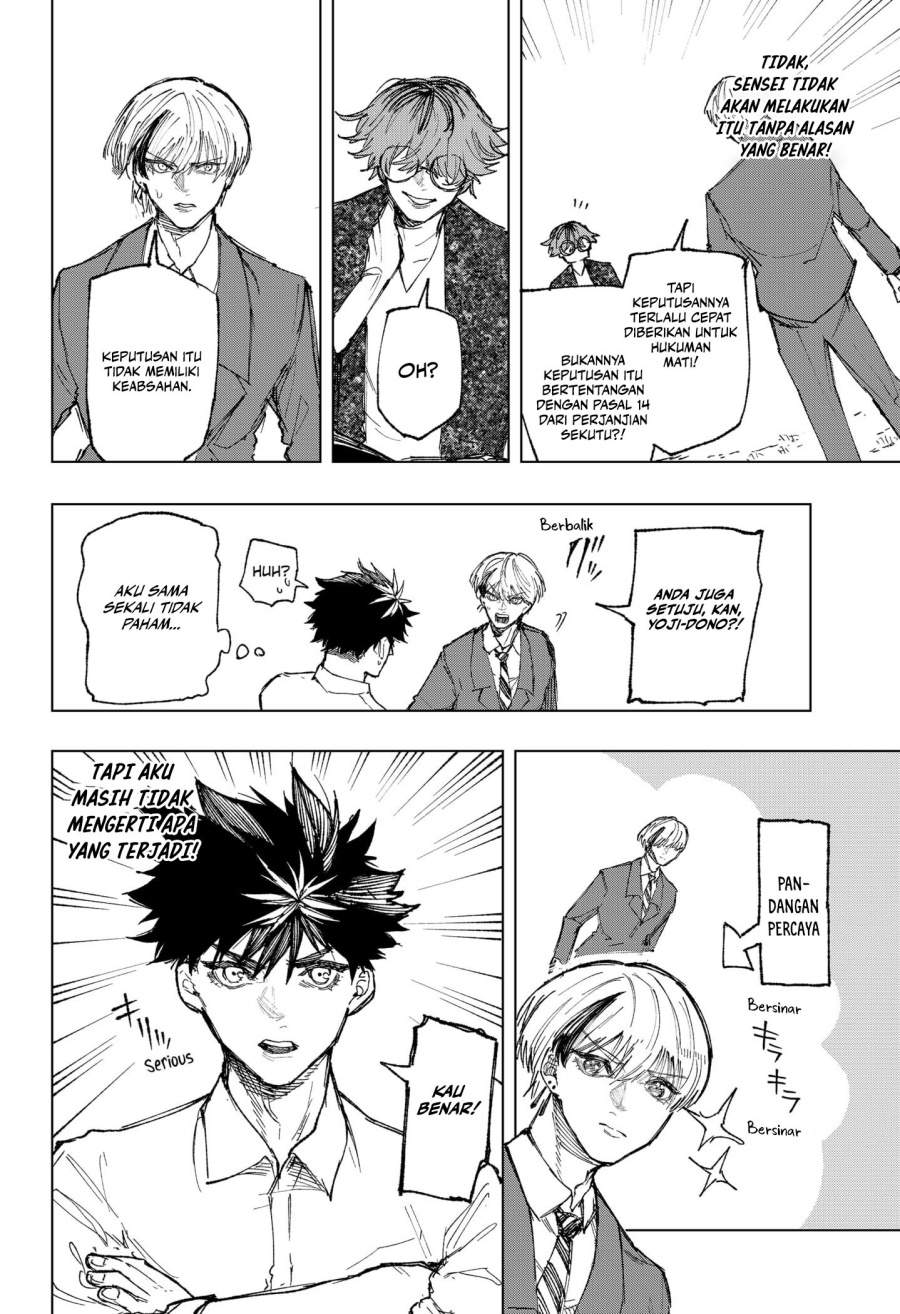 Oversleeping Takahashi Chapter 34 - halaman 11
